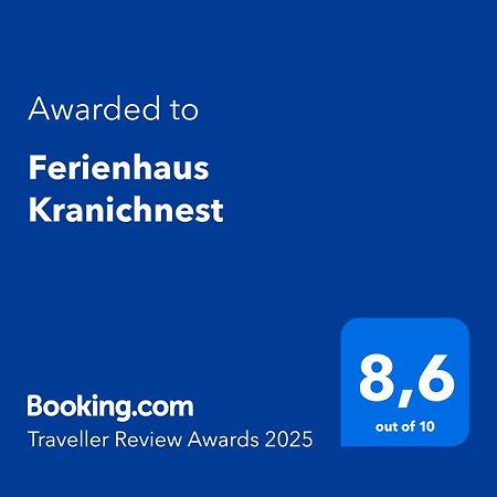 Ferienhaus Kranichnest Barth Eksteriør billede