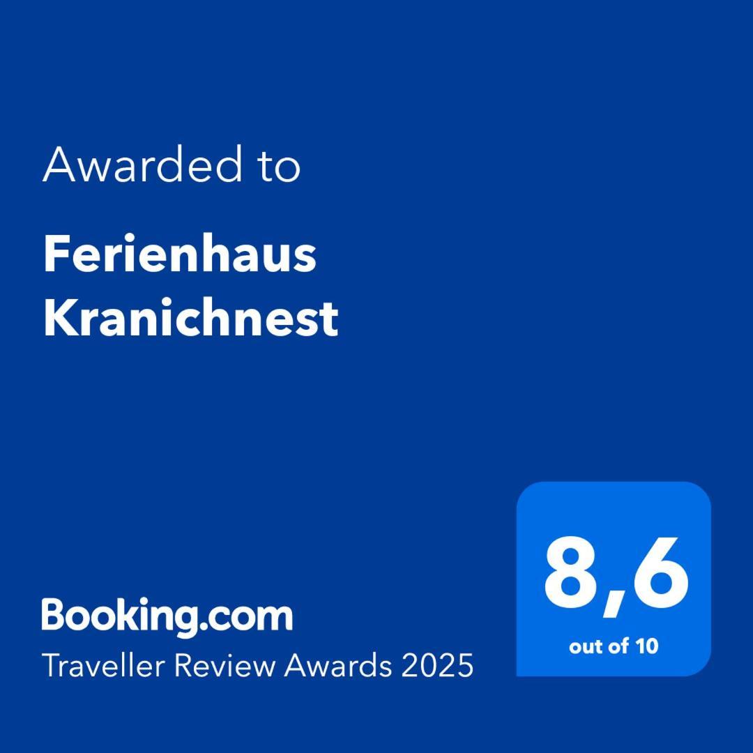 Ferienhaus Kranichnest Barth Eksteriør billede
